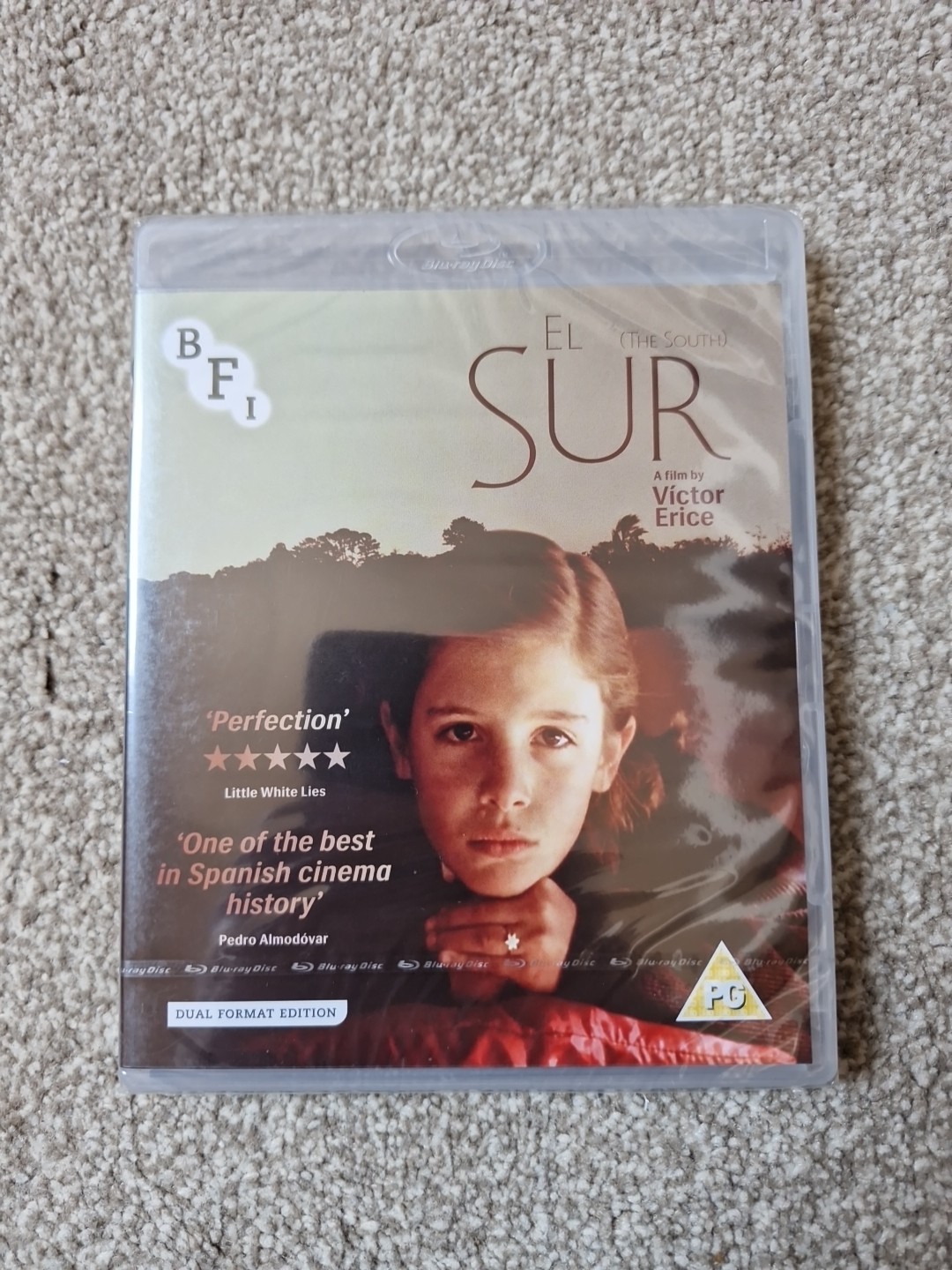 El sur (the south) BFI blu ray
