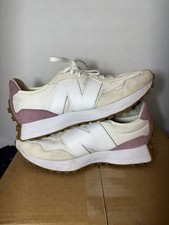 Size 9.5 - New Balance 327 White Pink W