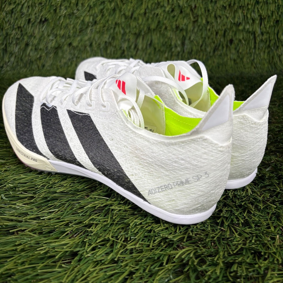 Adidas Adizero Prime SP 3 Strung Mens 7 / Womens 8 Sprinting Shoes