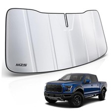 Windshield Sun Shade Compatible with F150 2021-2026, Foldable Truck Sun Shade