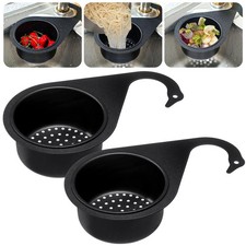 2 Pcs Stainless Steel Sink Strainer Basket 15 Oz Multifunction Hanging Sink C...