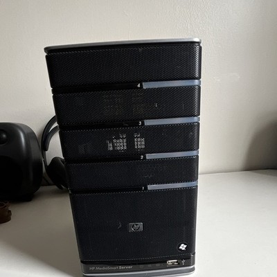 HP MediaSmart Server MS0000 Tower Home Server Intel Celeron 2.0GHz 512MB