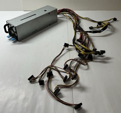 Custom Made Power Supply 1500 Watts LiteOn Parts 750w Modules