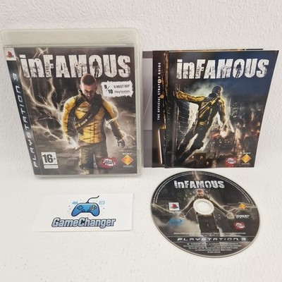 Infamous - Playstation 3 PS3 - PAL - OVP - Anleitung