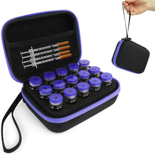 Insulin Fridge Holder Storage Case Peptide Vial Case Protector Holder Insulin Co