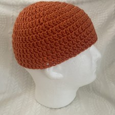 Adult Handmade Crochet Skull Cap Kufi New Style