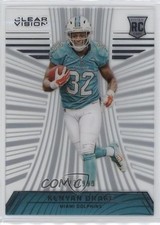 2016 Panini Clear Vision Rookies Level 1 823/999 Kenyan Drake #129 0y59