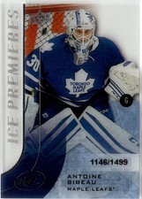 2015-16 Upper Deck Ice #137 Antoine Bibeau #/1499