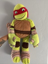 Teenage Mutant Ninja Turtles Raphael Large Nickelodeon Plush 24"