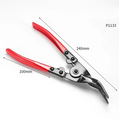 Long Reach Hose Clamp Pliers Set for Fuel, Oil, Radiator & Heater Hoses - Picture 13 of 17