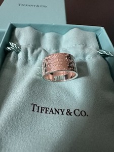 Tiffany Notes Ring | eBay