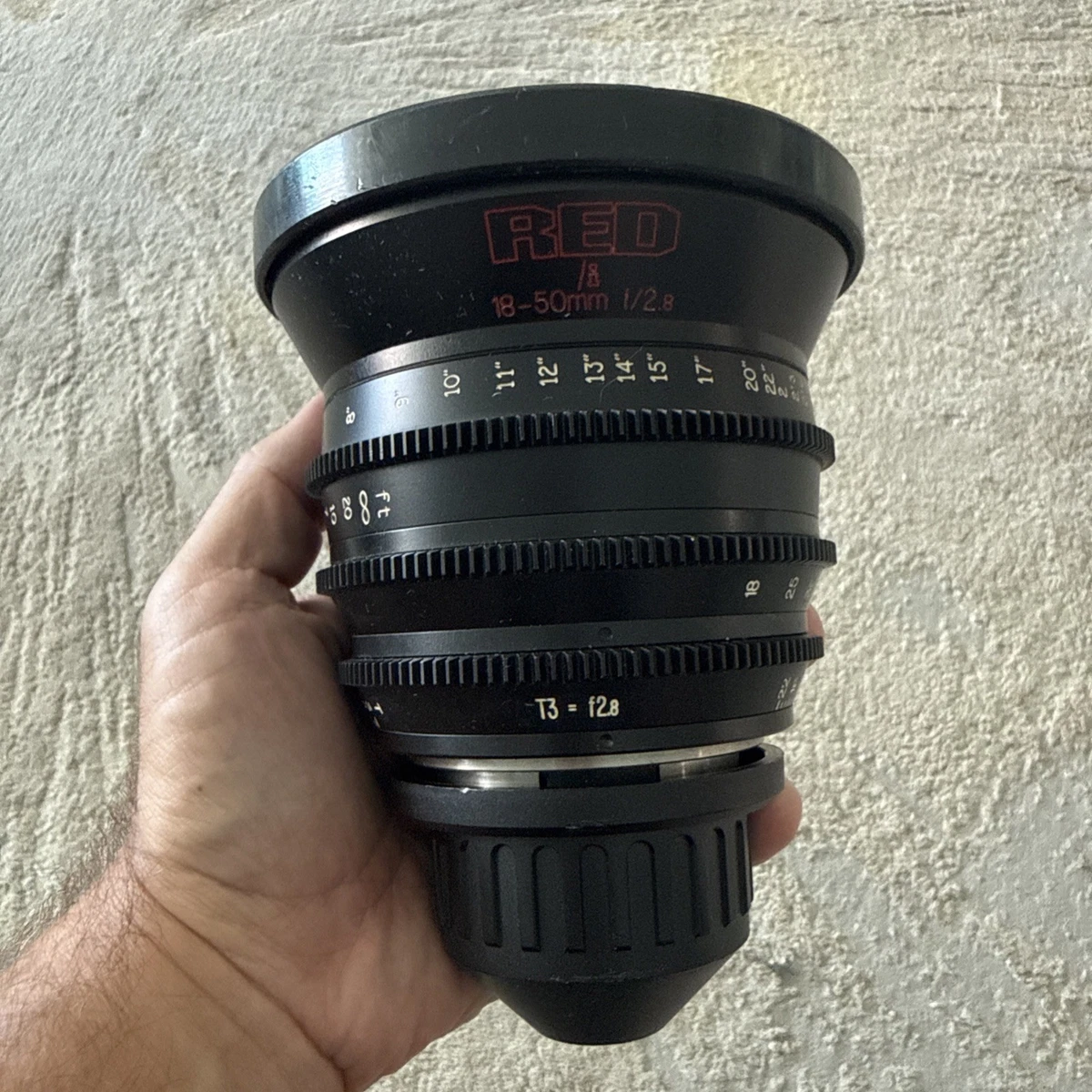 RED Camera Lenses for sale | eBay