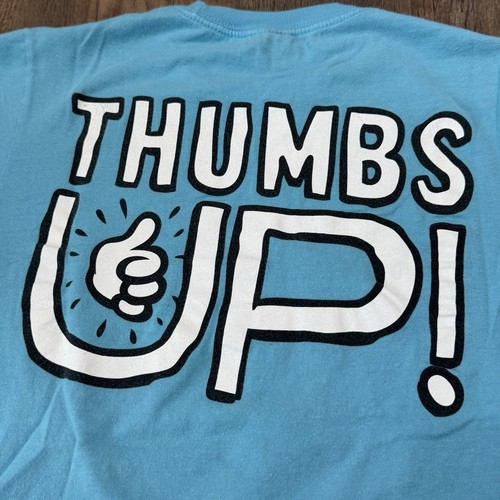 Mac Miller Daumen hoch 2012 Rap Promo T-Shirt Hip Hop Most Dope blau Small Tultex - Bild 8 von 10