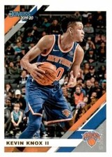 2019-20 Donruss #135 Kevin Knox II 1