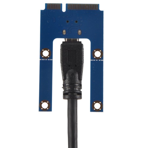 USB 3.0 PCI-E auf PCIe PCI Express 1X auf 16X Extender Riser Card Adapter 1960 - Bild 4 von 7