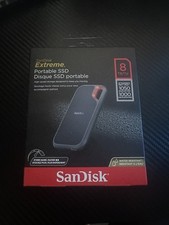 SanDisk 8TB Extreme Portable SSD
