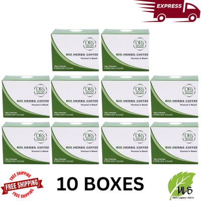 #ad 10 X Green Coffee Secret Original Natural Herbal 6 sachets Express Shipping $148.90