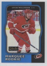 2017 O-Pee-Chee Platinum Retro Marquee Rookies Rainbow Blue Lucas Wallmark h0r