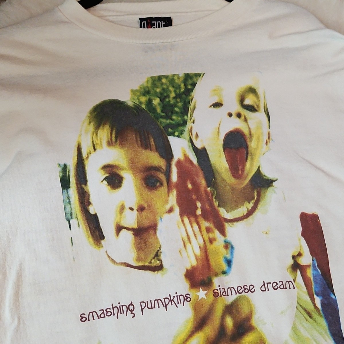Pumpkins Siamese Dream 1993 Vintage Tee ​Tag: Giant by Tee Jays