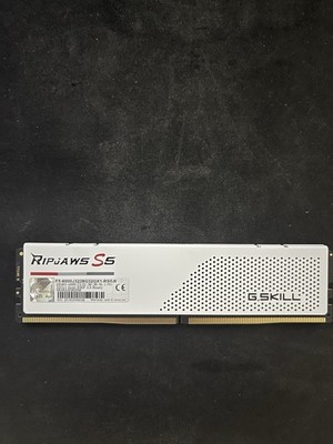 G. Skill Ripjaws S5 32gb DDR5 F5-5600J3636D32GX2-RS5W Single Stick