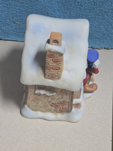 Schmid Walt Disney "Mickey's Christmas Carol" Mickey Mouse pintado a mano de colección - Imagen 2 de 6