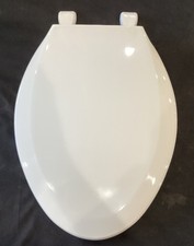 American Standard Elongated Toilet Seat Antimicrobial White 5318110.020 F3