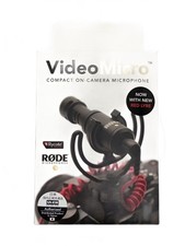RODE Microphones Camera Other Related Products VideoMicro Used