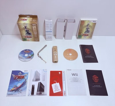 Nintendo Wii The Legend of Zelda Skyward Sword Limited Edition Motion Plus Pack - Bild 1 von 4