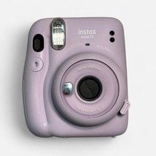 Fujifilm Instax Mini 11 Instant Camera - Lilac Purple Tested Working