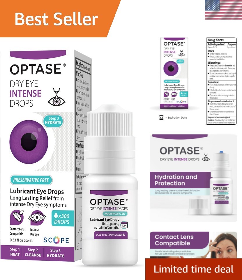 - Preservative Free Eye Drops - Multidose Bottle - Step...