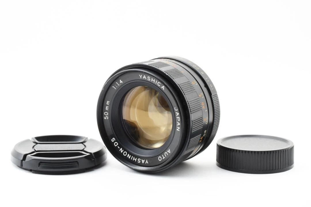 Yashica 50mm f/1.4 Camera Lenses for sale | eBay