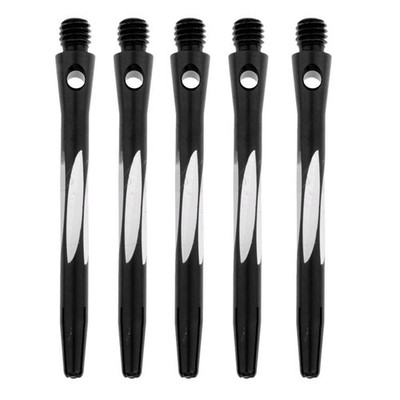 1 Packung mit 5 Stück Aluminiumlegierung  Wellen Harrows Dart Stems Medium