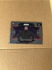 2022 Panini Prizm WWE Gable Steveson #23 Silver Prizm