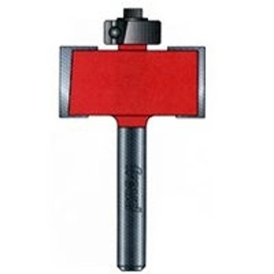 Freud 32-102 Router Bit, 1-1/4 in Dia Cutter, 2-1/4 in OAL, 1/2 in Dia Shank, 2-