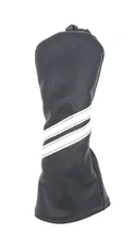 Universal Black/White Hybrid Golf Headcover Preowned Condition Excellent