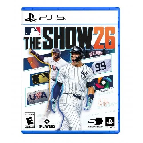MLB The Show 26 PlayStation 5 - For PlayStation 5 - Rated E (Everyone) - Sports