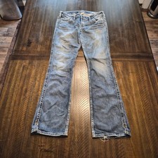 Silver Jeans Womens Size 29 Boot Cut Low Rise Stretch Denim Frances 18" G594