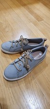 New Sperry Women's Crest Vibe Sneaker, Gray, Size 6.5