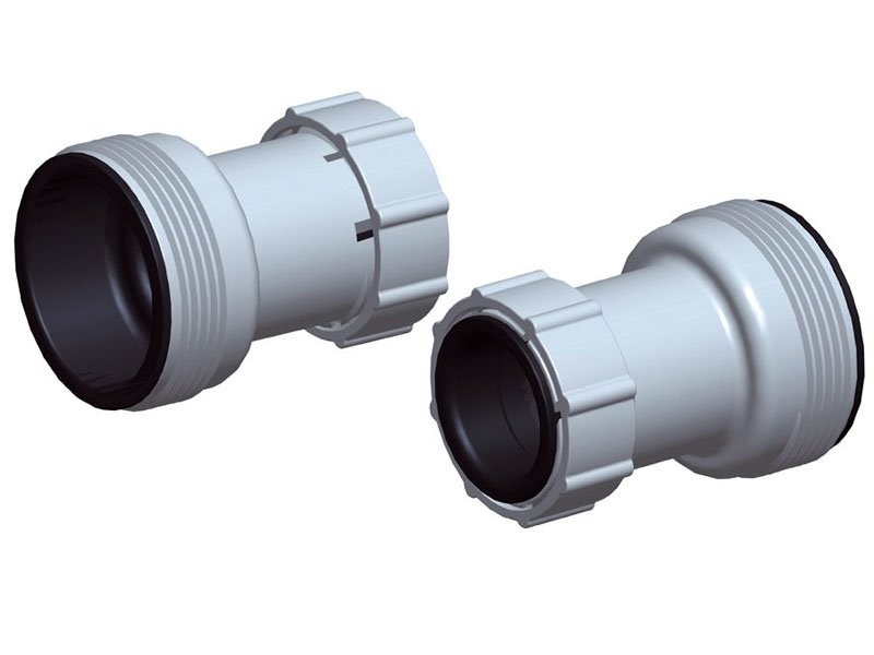 Adaptador Piezas de Repuesto Bomba Filtro Piscina Tubo 38A 32MM 2 Bestway