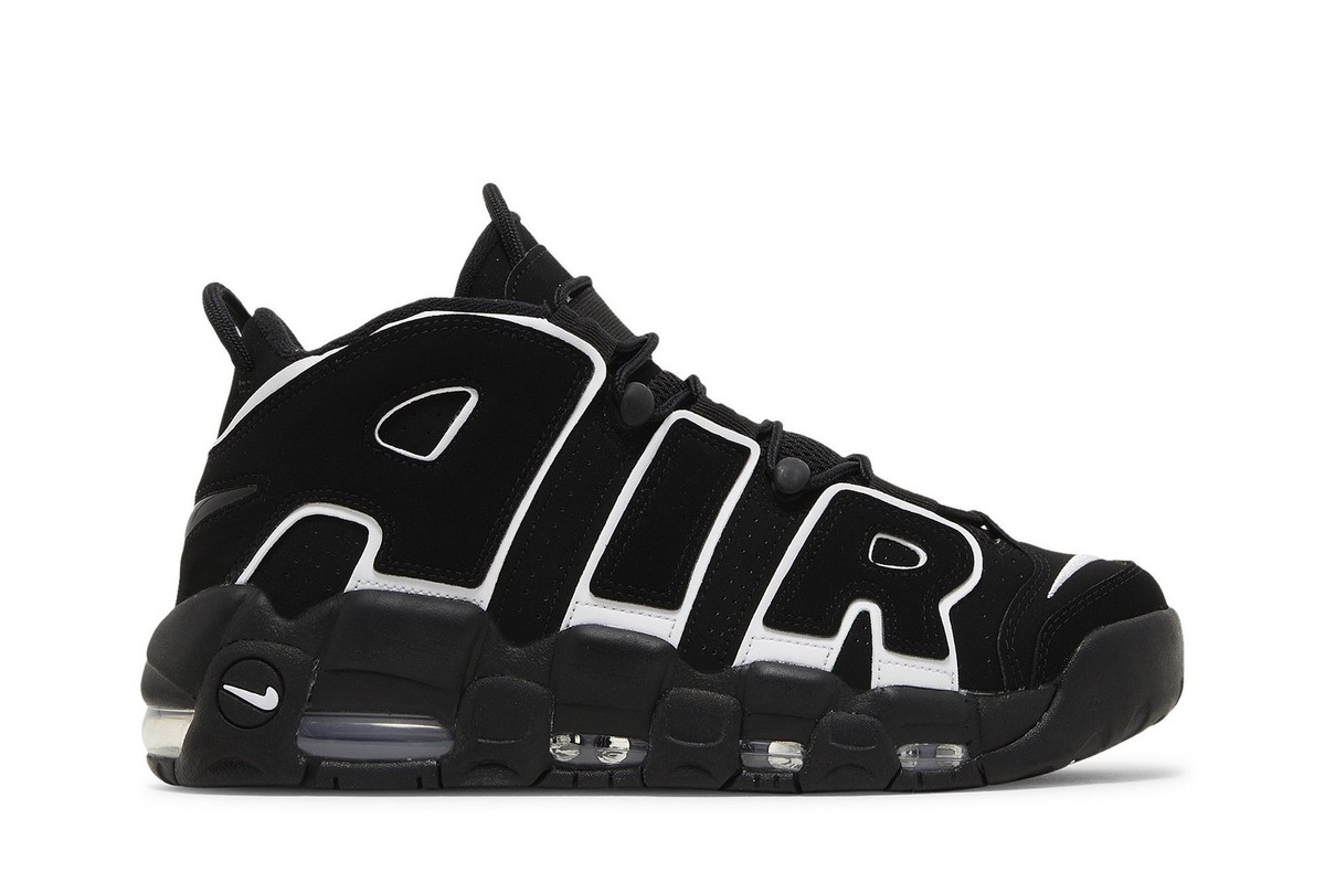 Nike Air More Uptempo '96 'Black White' 2023 FV2291-001