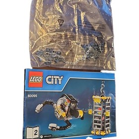 LEGO City: Deep Sea Exploration Vessel 60095 (2015) Retired. Missing Bag #1 