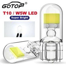 2x W5W T10 LED CANBUS No Error 5W5 DC 12V 6000K 194 168 LED Car Interior Map