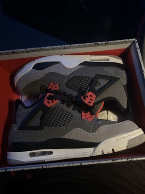 Nike Air Jordan 4 Retro Infrared Size 5 - Good Condition