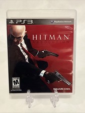 Hitman Absolution (Sony PlayStation 3, 2012) CIB Complete w/Manual & Card Tested