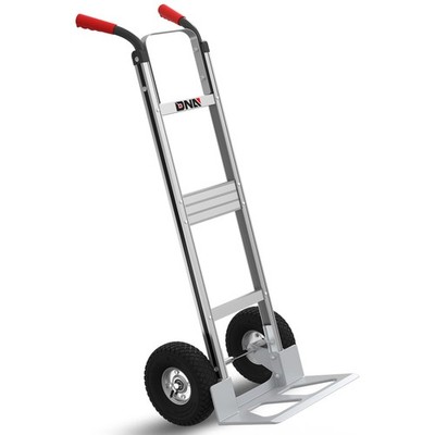 51''X18in 550lb Aluminum Hand Truck Cart Luggage Trolley Pneumatic Wheels