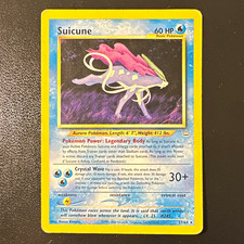 Pokemon TCG Suicune 27/64 Neo Revelation Rare Regular English 60 HP Unlimited on eBay