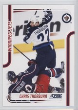 2011-12 Score Chris Thorburn #478 t3w