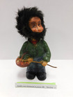Vtg Original Hard Rubber Bobble Head Troll Hobbit Made Western Germany Heico — photo 9