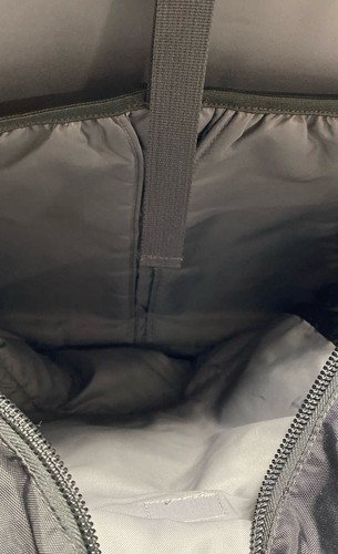 The North Face Rucksack Reisetasche schwarz Nylon - Bild 5 von 6
