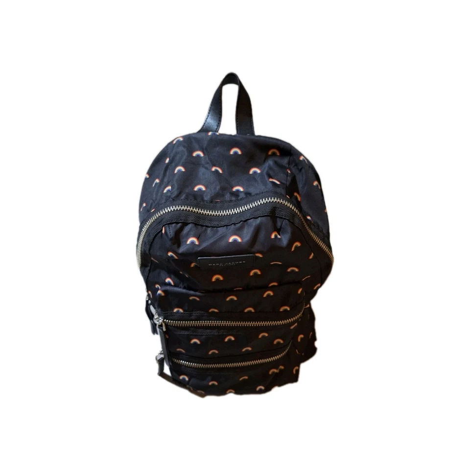 🎒 Schöner Und Hochwertiger Rucksack Marc Jacobs Rainbow Regenbogen 🌈 wie NEU ! - Bild 3 von 4